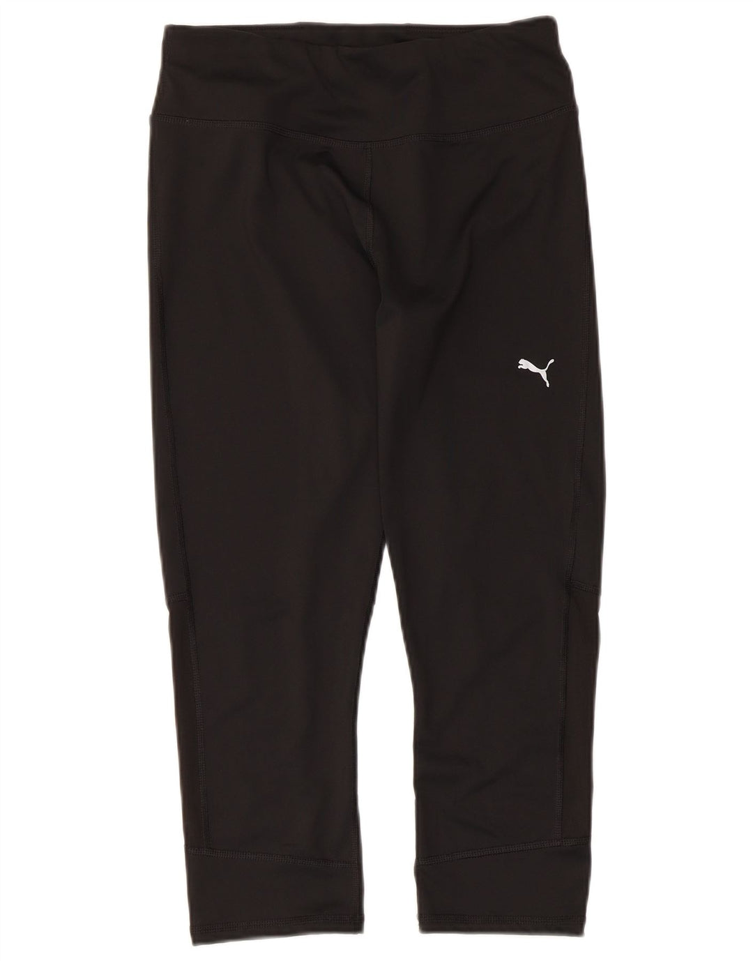 Puma Legging Capri Femme UK 42 Noir Moyen Polyester