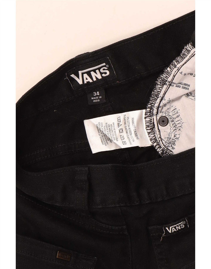 Vans Jean slim homme W34 L32 coton noir