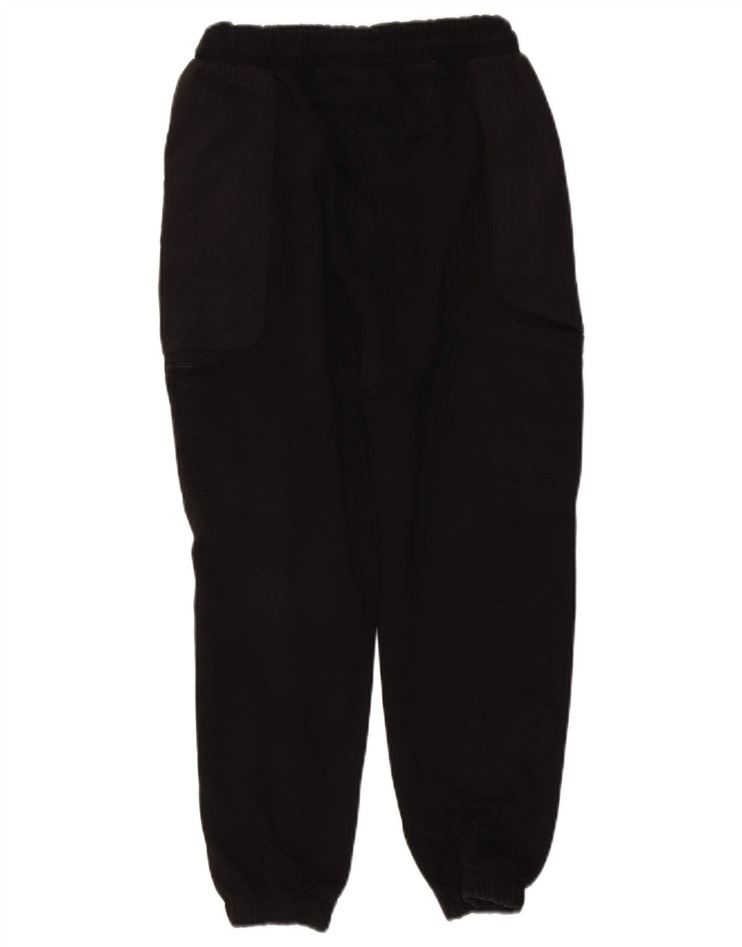 Zara Pantalon de Survêtement Capri Cargo Homme Noir Moyen