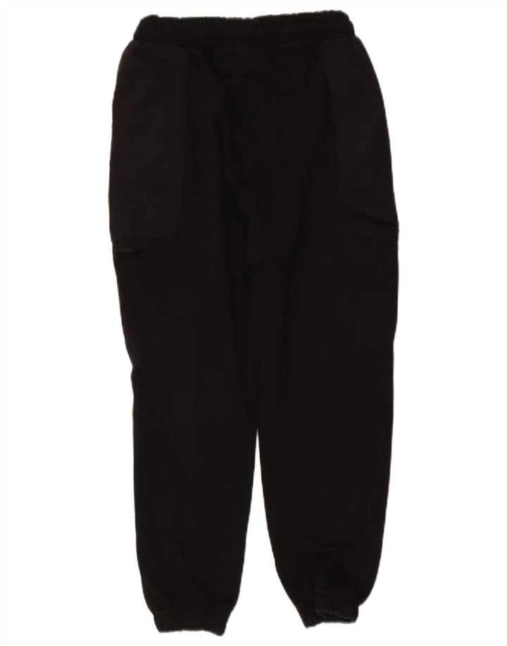 Zara Pantalon de Survêtement Capri Cargo Homme Noir Moyen