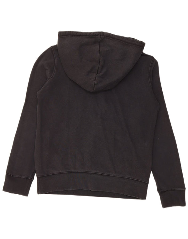 Adidas Pull à capuche surdimensionné graphique pour femme UK 6 XS Noir