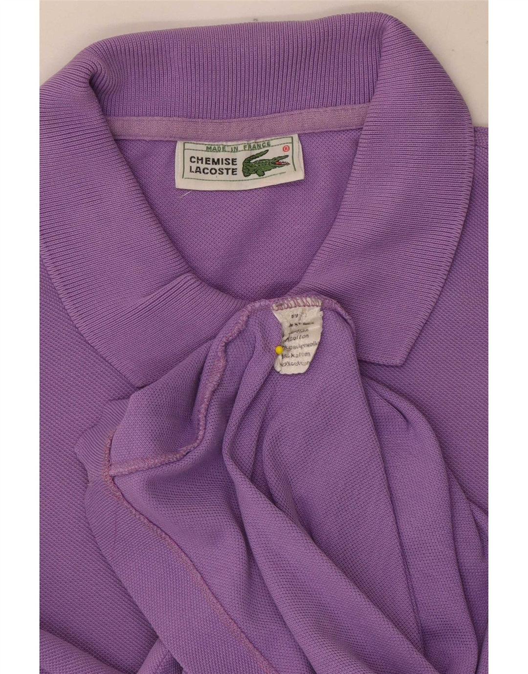 Lacoste Polo Homme Violet Moyen Coton