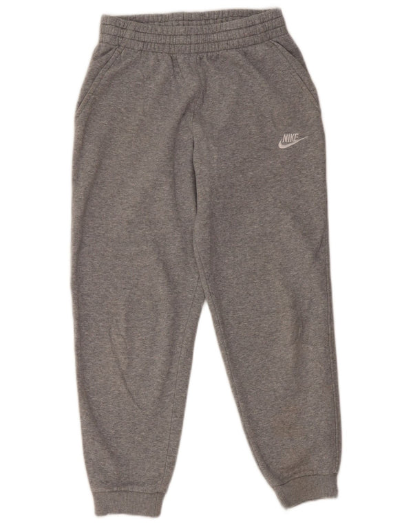NIKE Pantalon de Survêtement Garçon Joggers 12-13 ans Large Gris Moucheté Coton