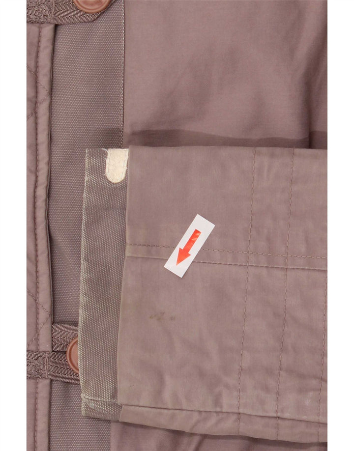 Firetrap Veste Bomber Femme UK 10 Petit Coton Gris