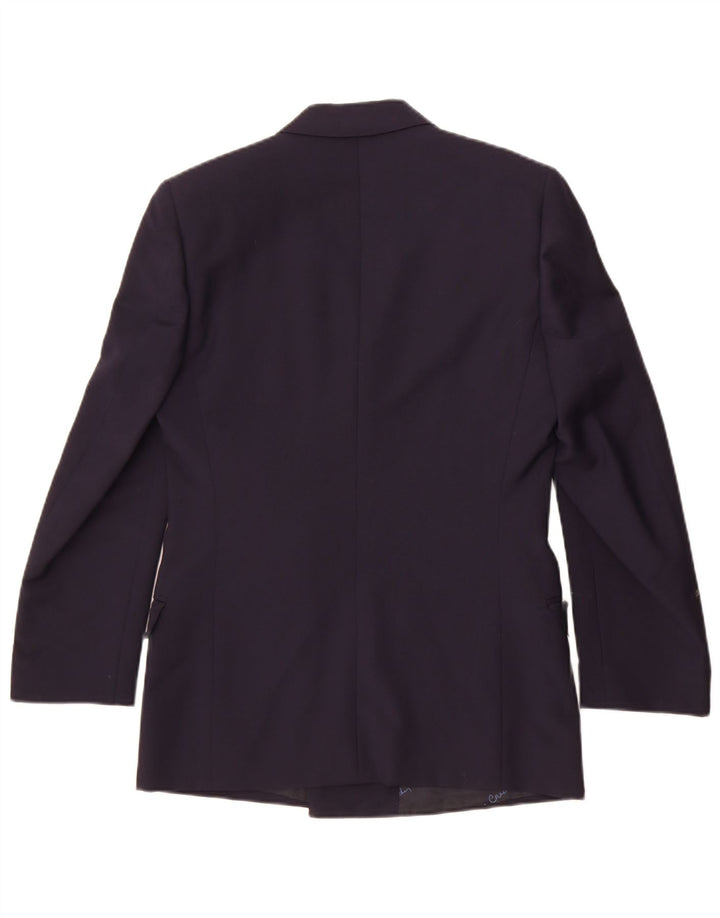 Pierre Cardin Veste Blazer Double Boutonnage Homme UK 36 Petit Bleu Marine