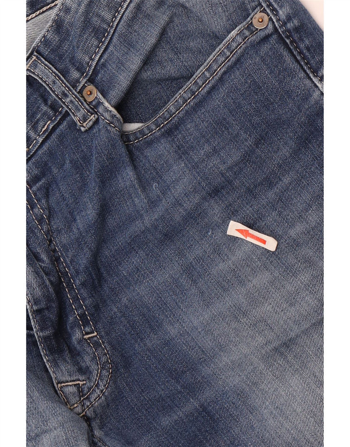 Calvin Klein Jean droit homme W32 L32 bleu coton