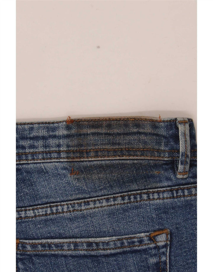 Massimo Dutti Jean slim pour homme EU 40 Medium W31 L32 Bleu