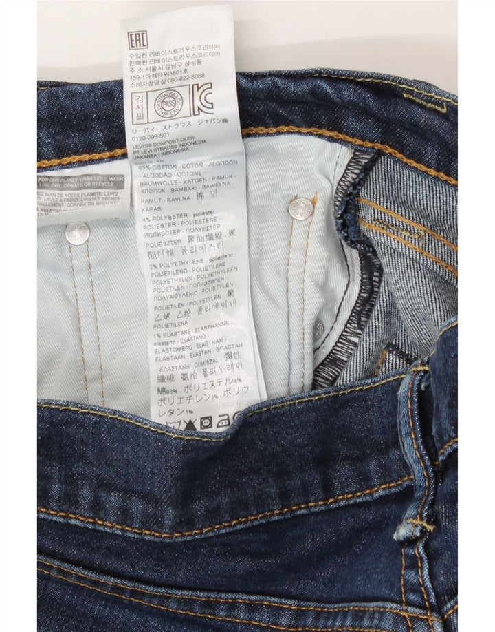 Levi's Jean Slim 511 Homme W32 L32 Bleu Marine Coton