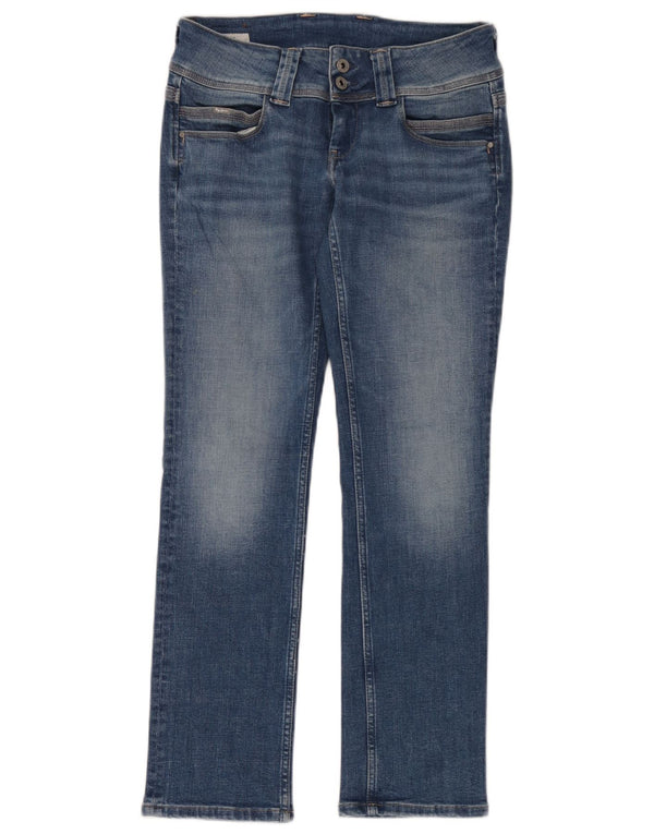 PEPE Jeans Jean Slim Femme W29 L30 Bleu Coton