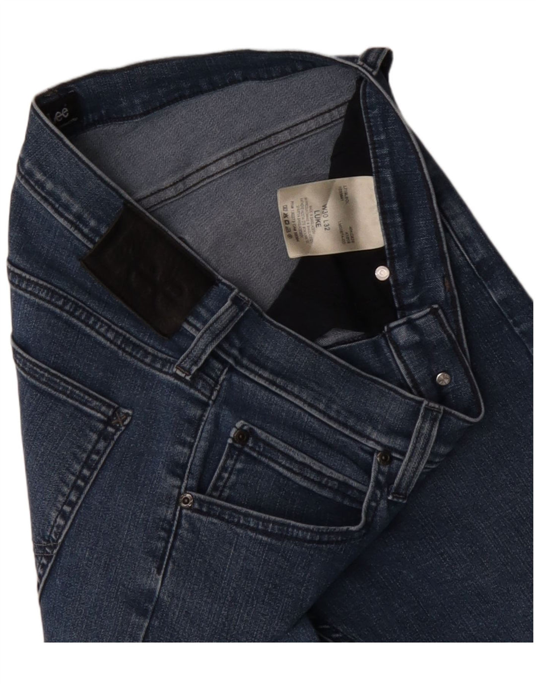 LEE Jean Skinny Luke Femme W30 L32 Bleu Coton