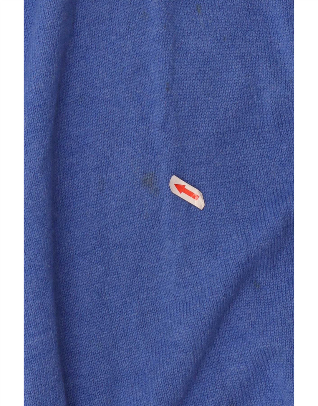 Fred Perry Pull Col Zippé Homme Bleu Moyen Laine