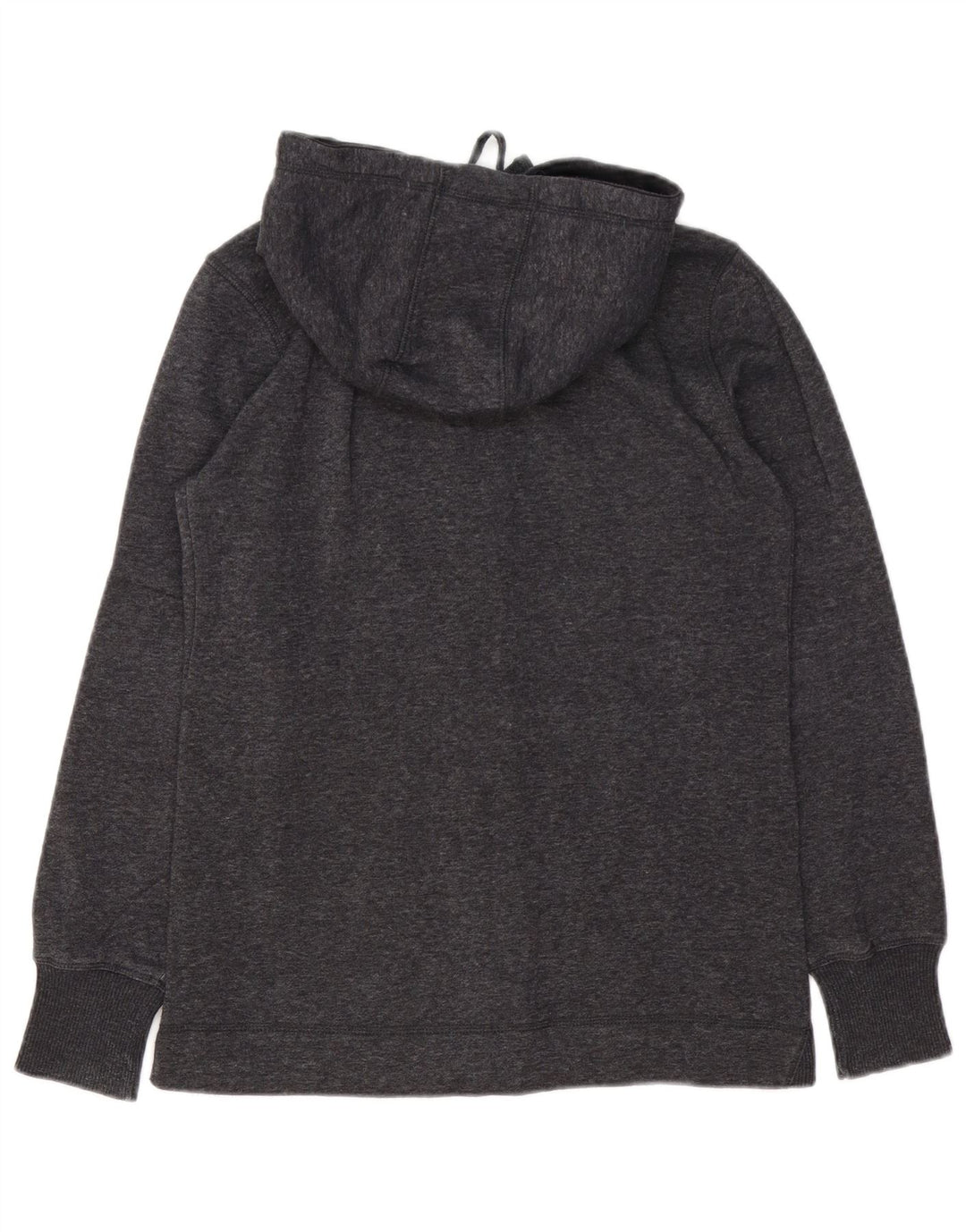 CHAMPION Pull à capuche zippé graphique pour hommes, petit coton gris chiné