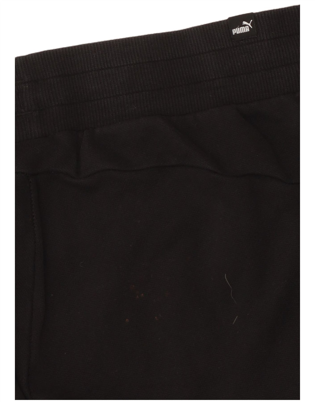 Puma Pantalon de survêtement pour femme Joggers UK 14 Large Noir Polyester