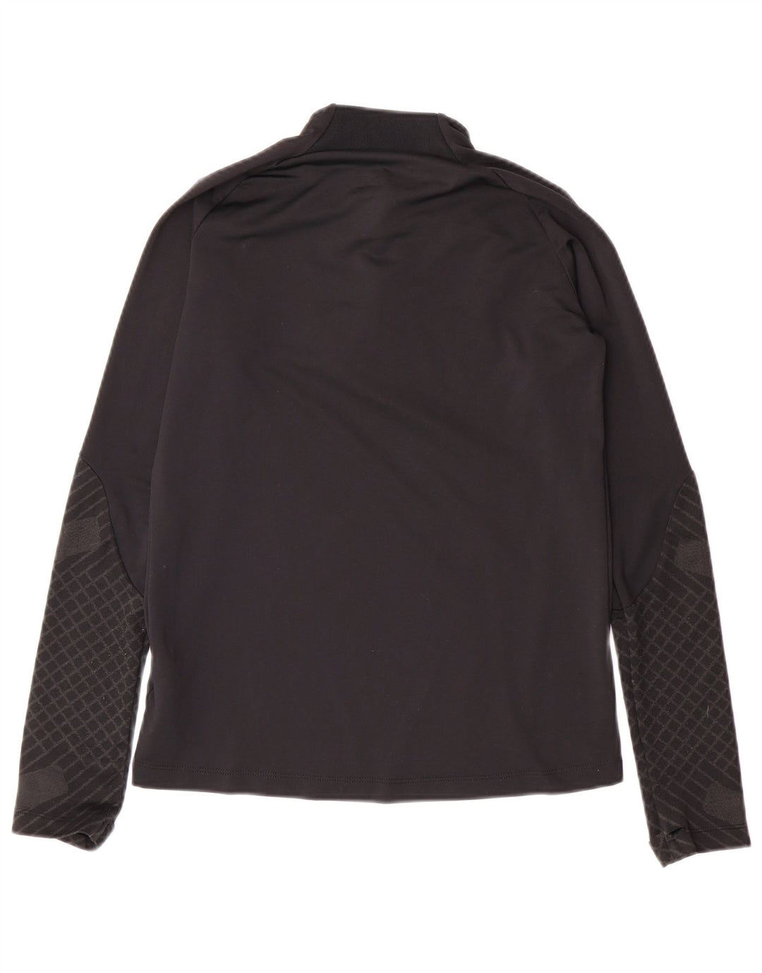 NIKE Haut de survêtement Dri Fit Slim Fit pour garçon 12-13 ans Noir Taille L