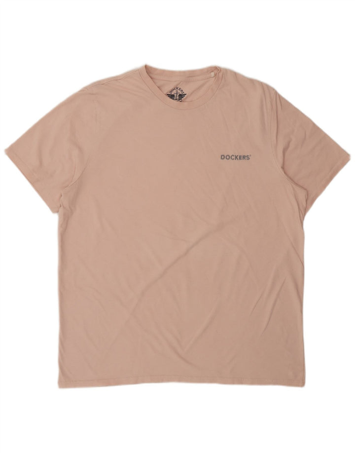 DOCKERS T-Shirt Homme Top XL Rose