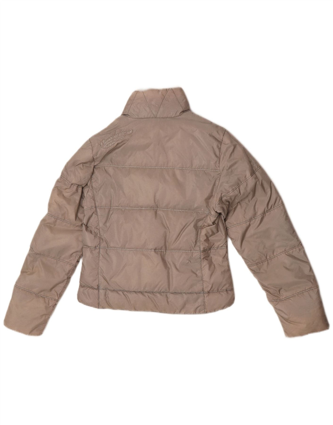 Murphy & Nye Veste matelassée pour femme UK 10 Small Beige Polyamide