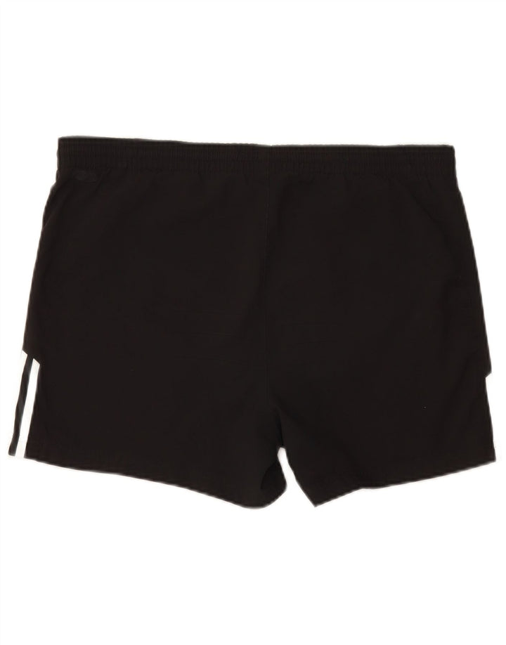 Adidas Short de sport pour homme en polyester noir moyen