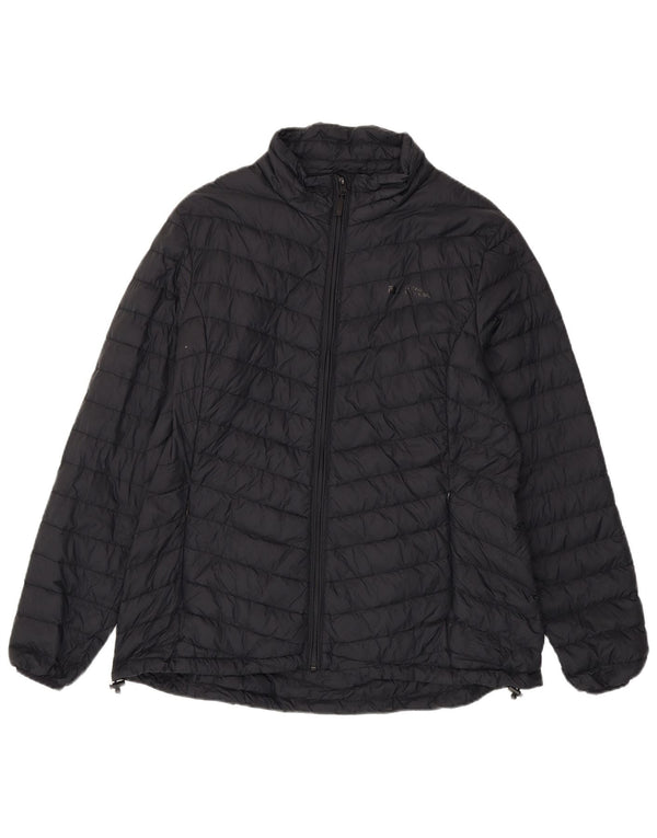 Mountain Warehouse Veste rembourrée pour femme UK 20 2XL Nylon noir