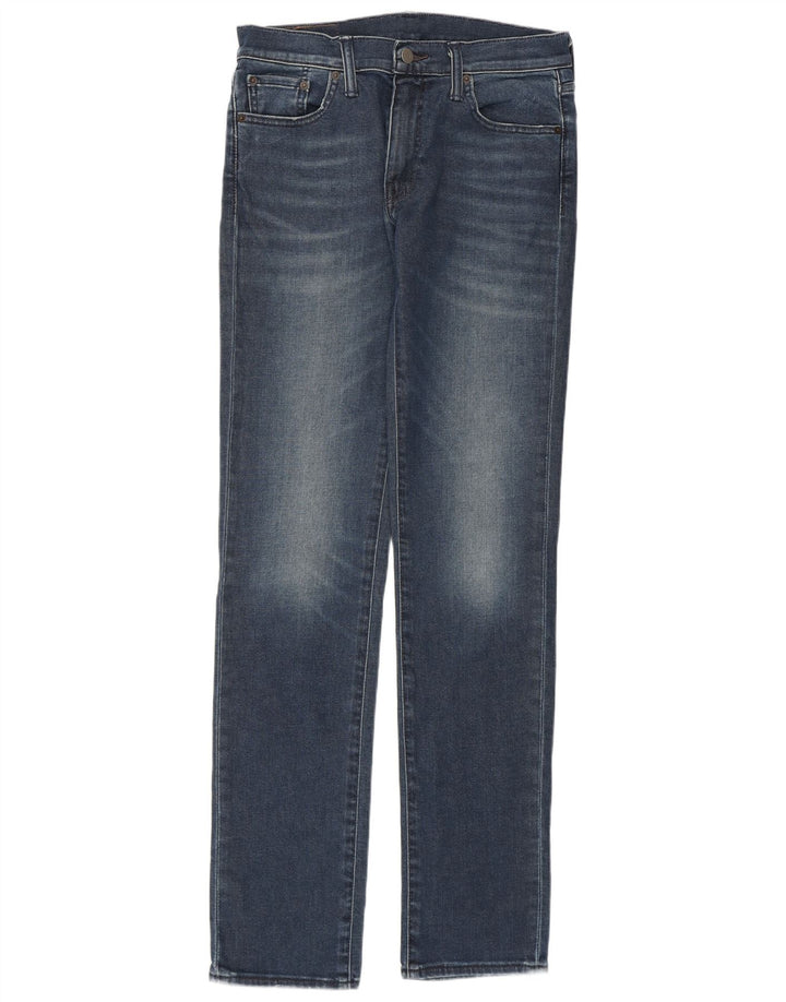 Levi's Jean Slim 511 Homme Bleu W30 L34 Coton