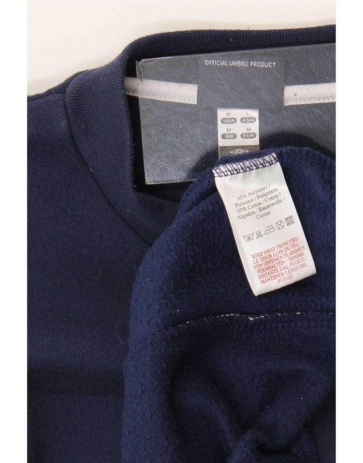 Umbro Sweat-Shirt Homme Bleu Marine Moyen Polyester