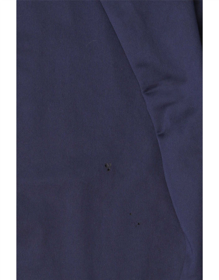 Kappa Pantalon de Survêtement Graphique Homme Joggers Petit Bleu Marine Polyester