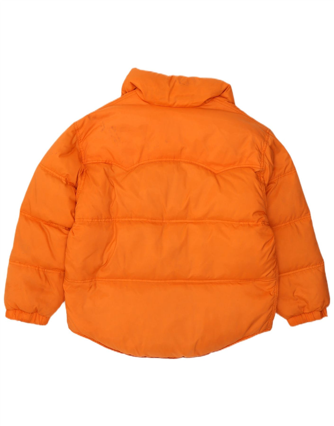 Cacao Veste matelassée pour homme UK 40 Large Orange