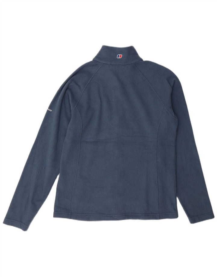 Berghaus Veste Polaire Femme UK 14 Bleu Moyen Polyester