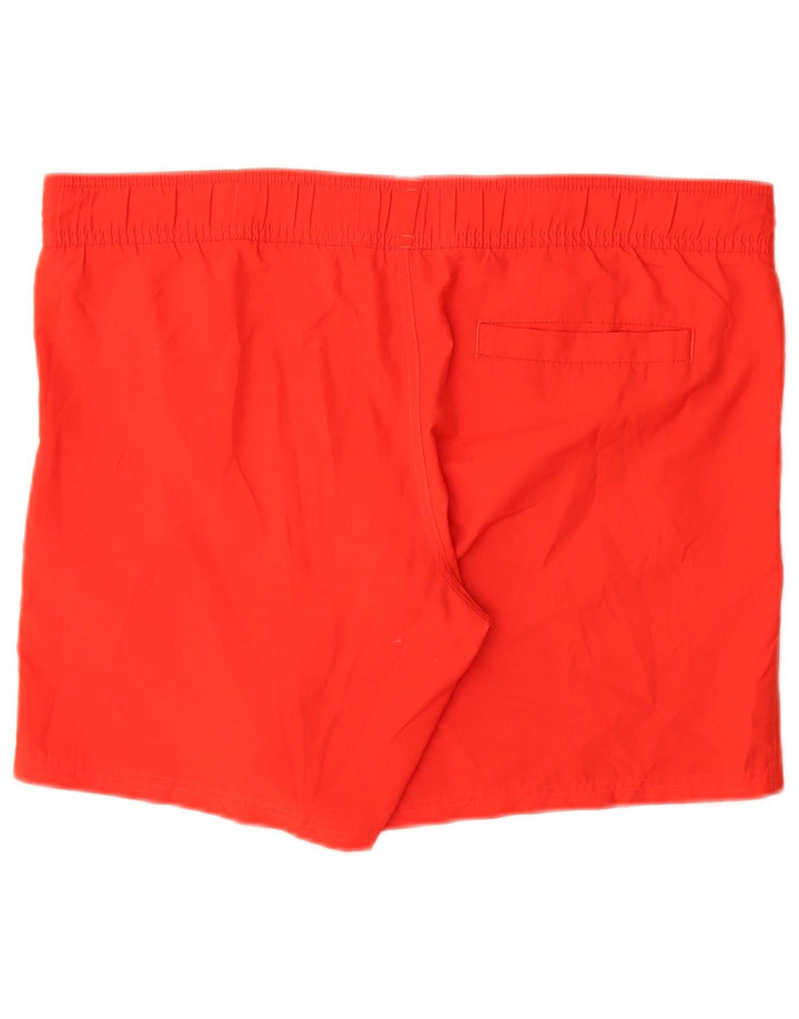 Puma Short de Sport Homme Rouge Moyen