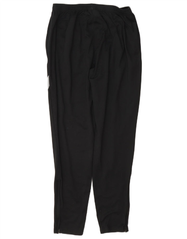 Nike Pantalon de survêtement Dri Fit pour homme Taille L en polyester color block noir