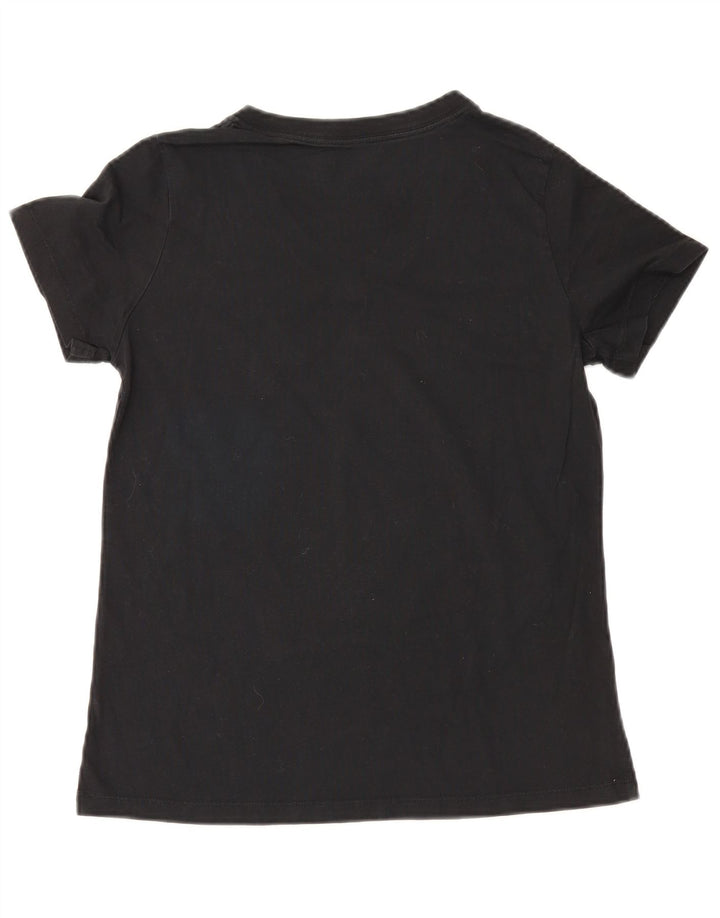 Nike T-shirt pour femme UK 12 Noir moyen