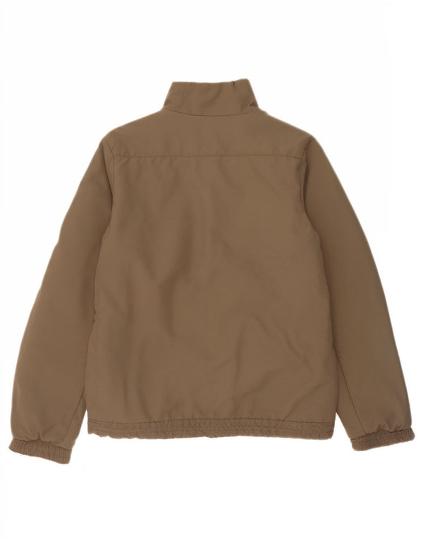 Nike Veste réversible pour femme UK 40 Large Marron Colourblock