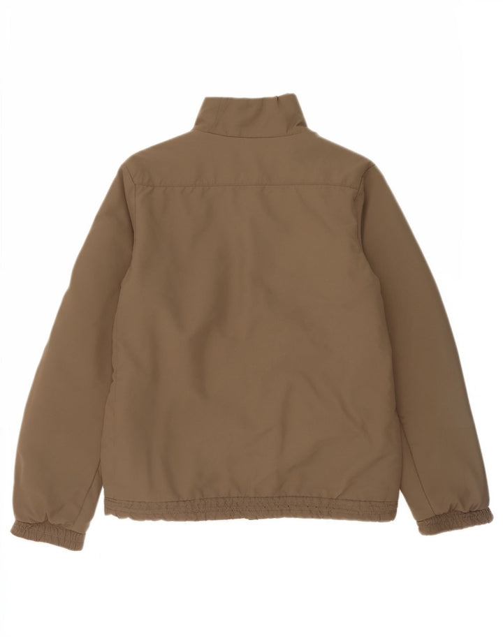 Nike Veste réversible pour femme UK 40 Large Marron Colourblock