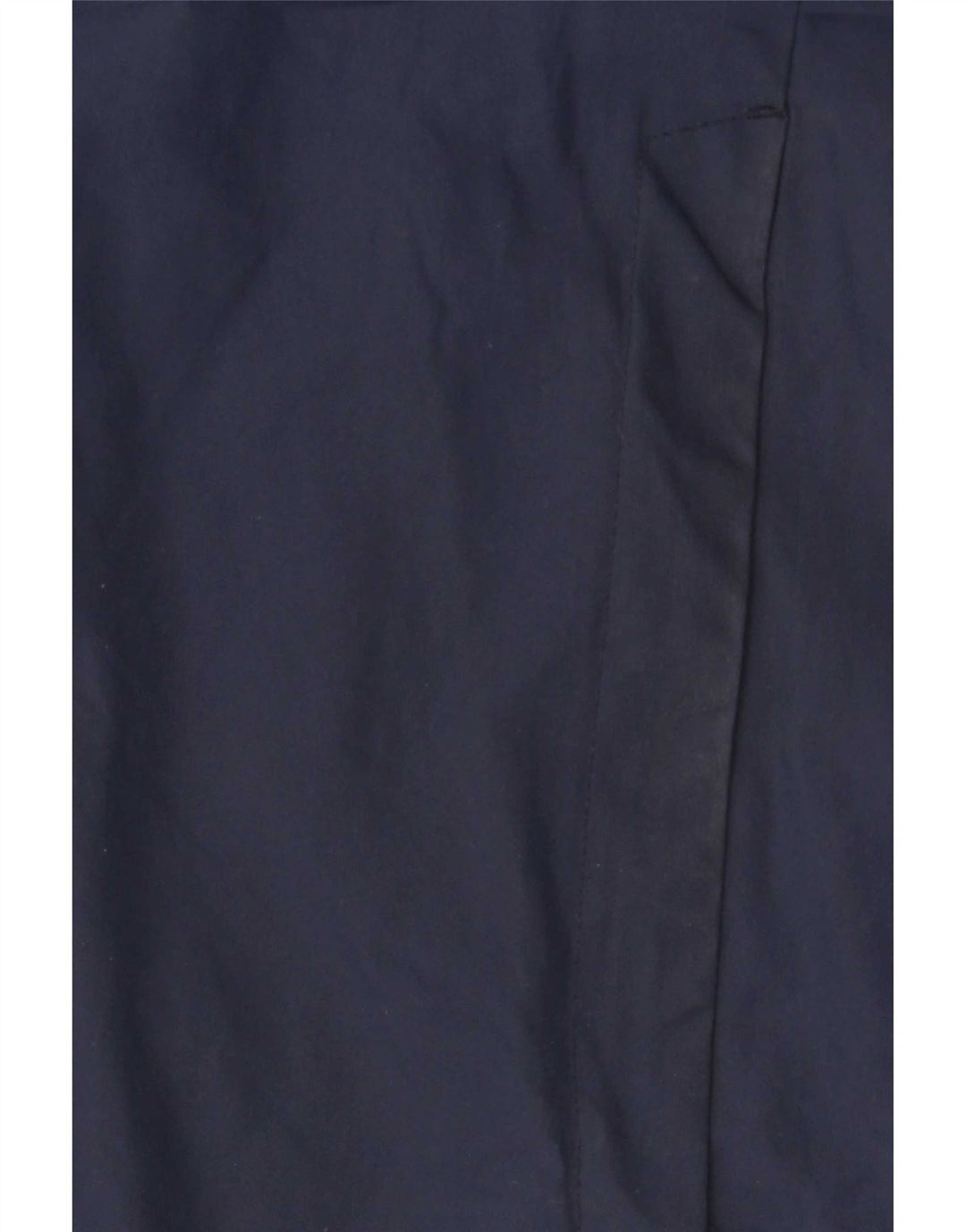 Nike Manteau rembourré à capuche pour homme UK 40 Large Bleu marine Polyester