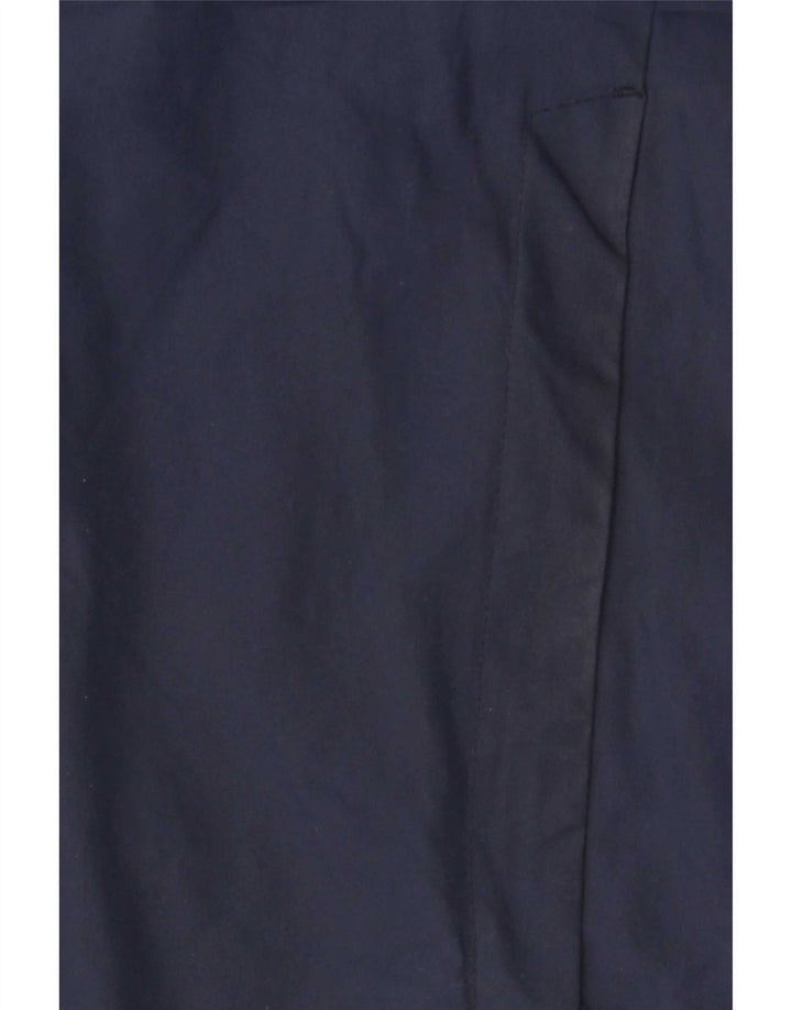 Nike Manteau rembourré à capuche pour homme UK 40 Large Bleu marine Polyester