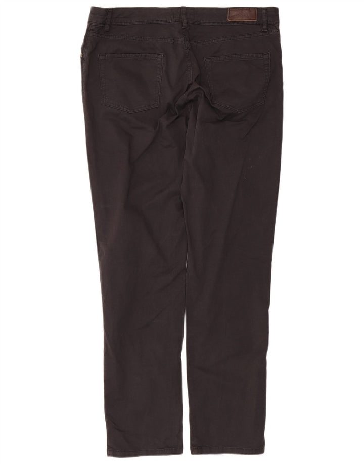 Hackett Pantalon décontracté slim pour homme W36 L31 Marron Coton