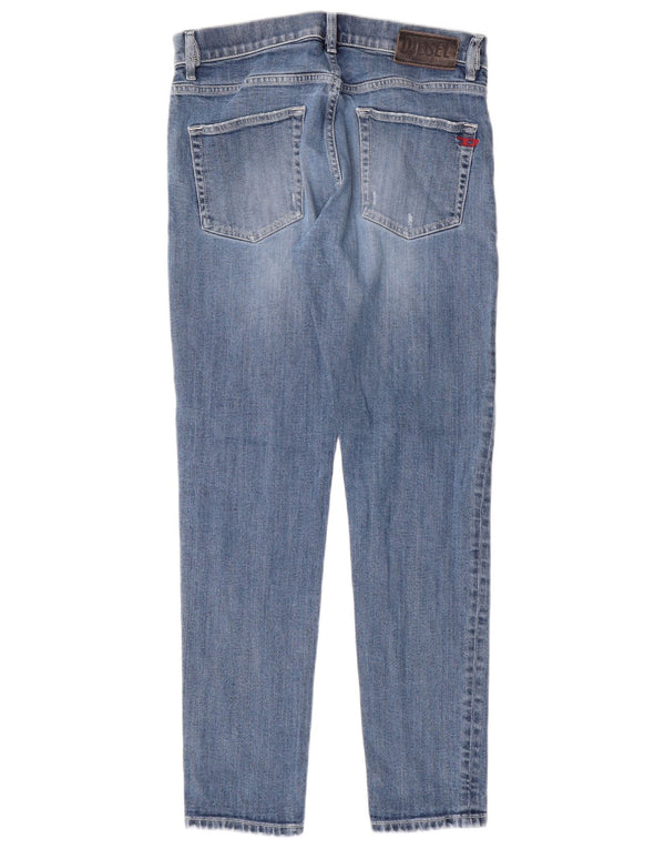 DIESEL Femme D-Strukt Slim Jean W31 L30 Bleu Coton