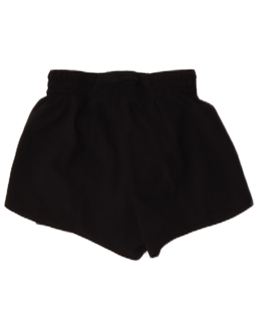 Nike Short de sport Dri Fit pour femme UK 8 Small Noir Polyester