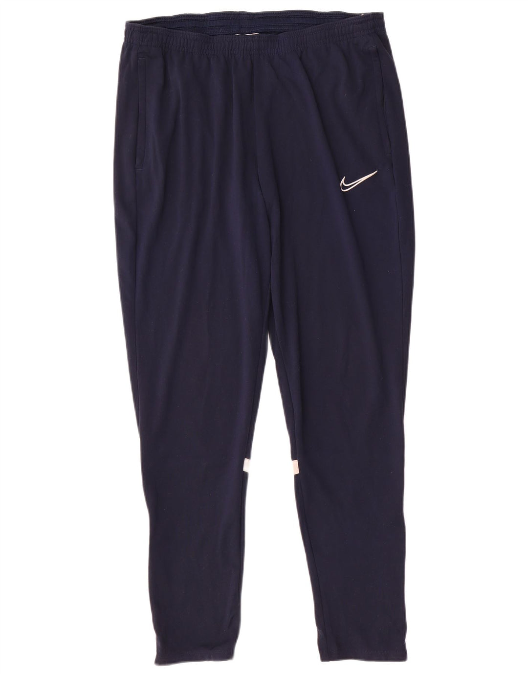 Nike Pantalon de survêtement Dri Fit pour homme Bleu marine moyen Polyester