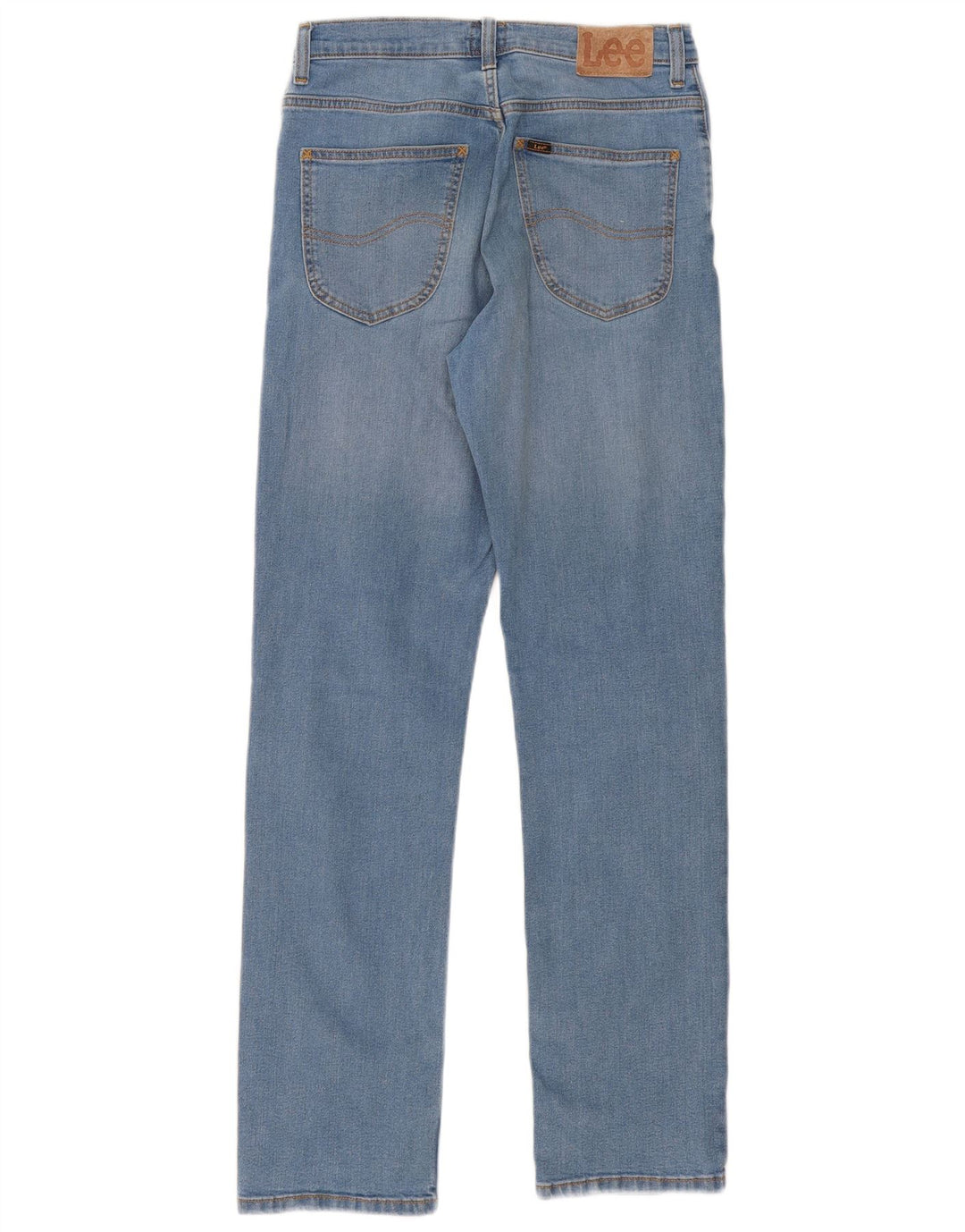 Lee Jean Droit Brooklyn Homme W30 L32 Bleu Coton