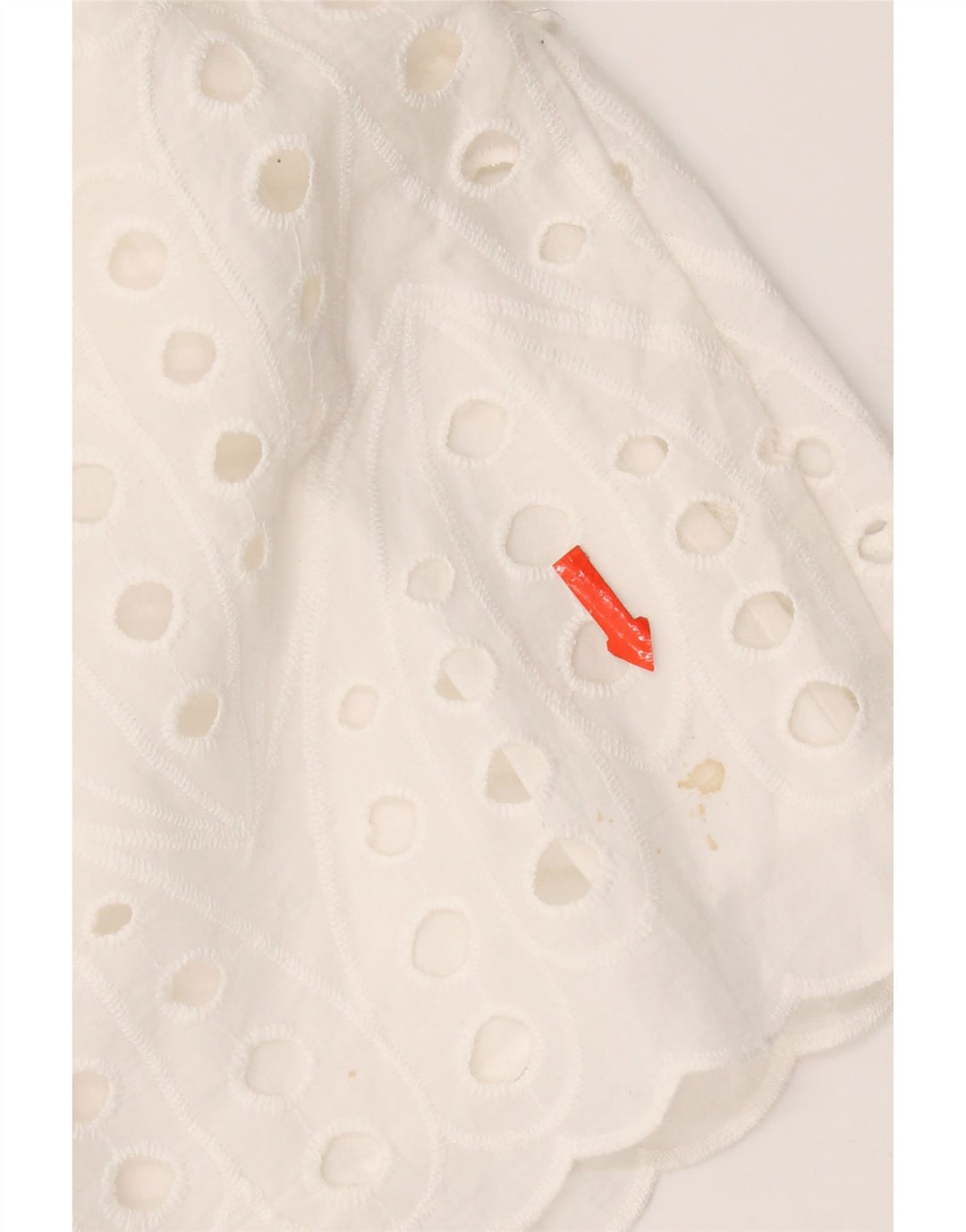 Zara Robe chemise pour femme UK 44 Blanc moyen