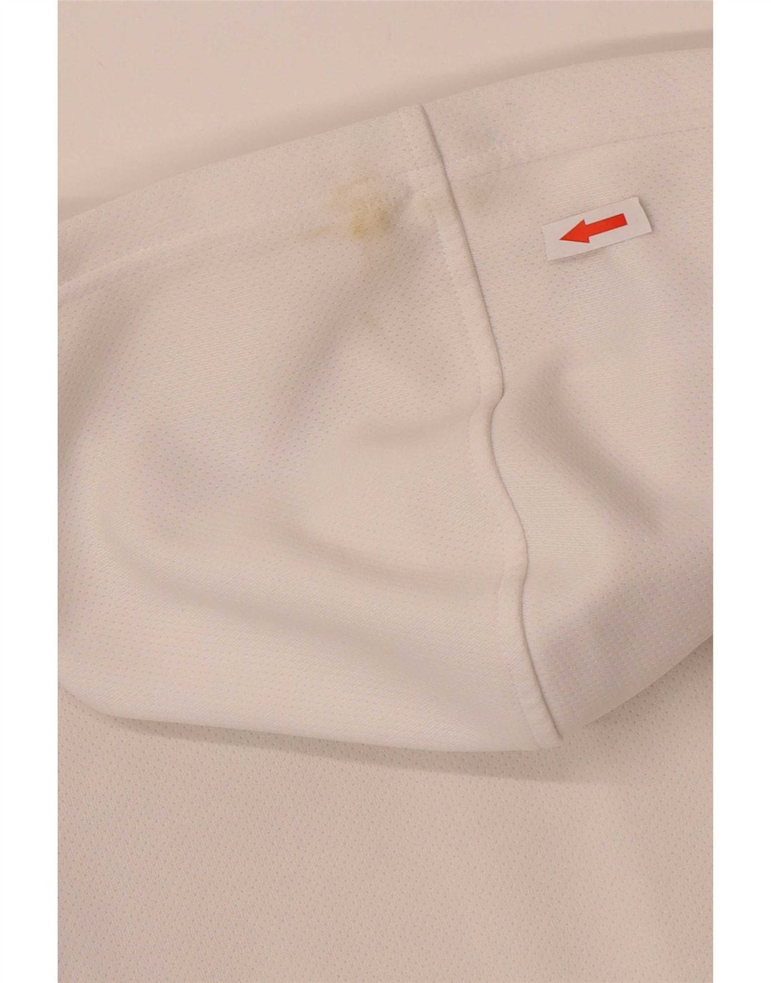 Adidas Pull à capuche zippé pour femme UK 12 Polyester blanc moyen