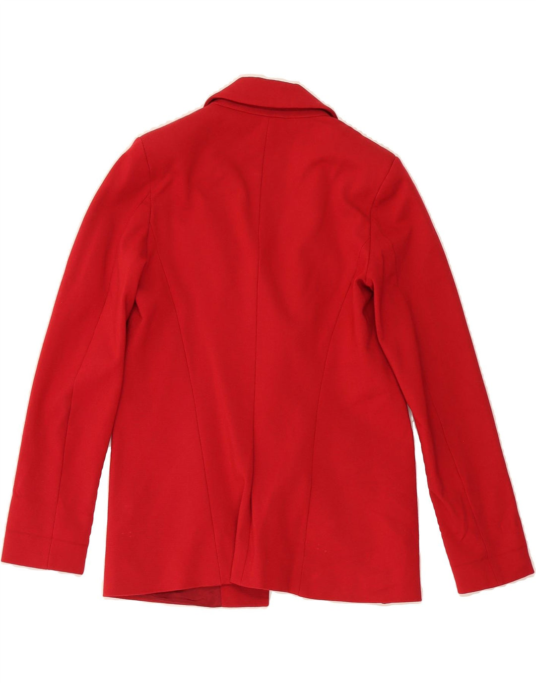CRISTINAEFFE Womens 2 Button Blazer Jacket IT 42 Medium Red Viscose Vintage Cristinaeffe and Second-Hand Cristinaeffe from Messina Hembry 