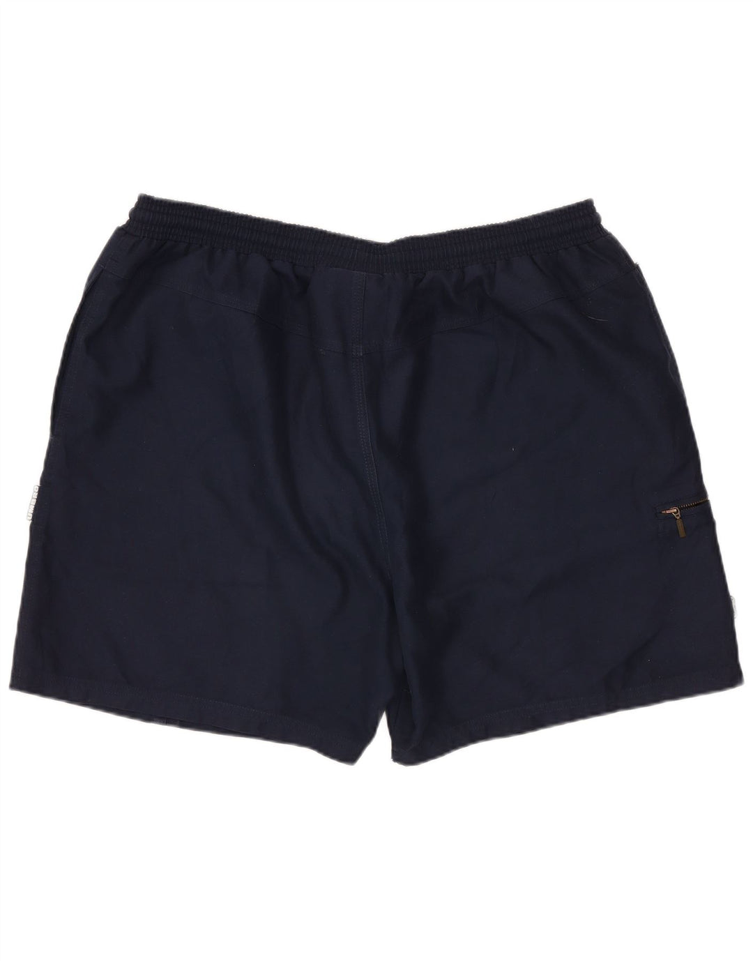 UMBRO Short Cargo Homme Large W34 Bleu Marine Polyester
