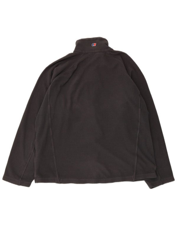 Berghaus Veste Polaire Homme UK 40 Large Gris Polyester