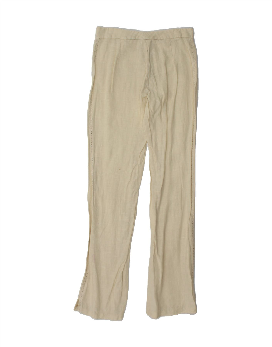 DREAM Womens Straight Casual Trousers W28 L30  Beige Vintage Dream and Second-Hand Dream from Messina Hembry 