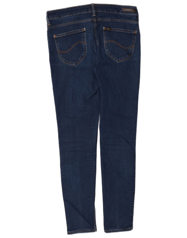 Lee Jean Skinny Scarlett Femme W31 L31 Bleu Coton