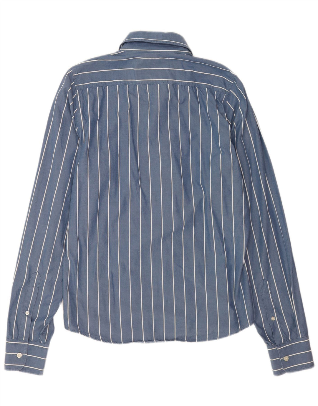 Hollister Chemise Homme Large Bleu Rayé Coton