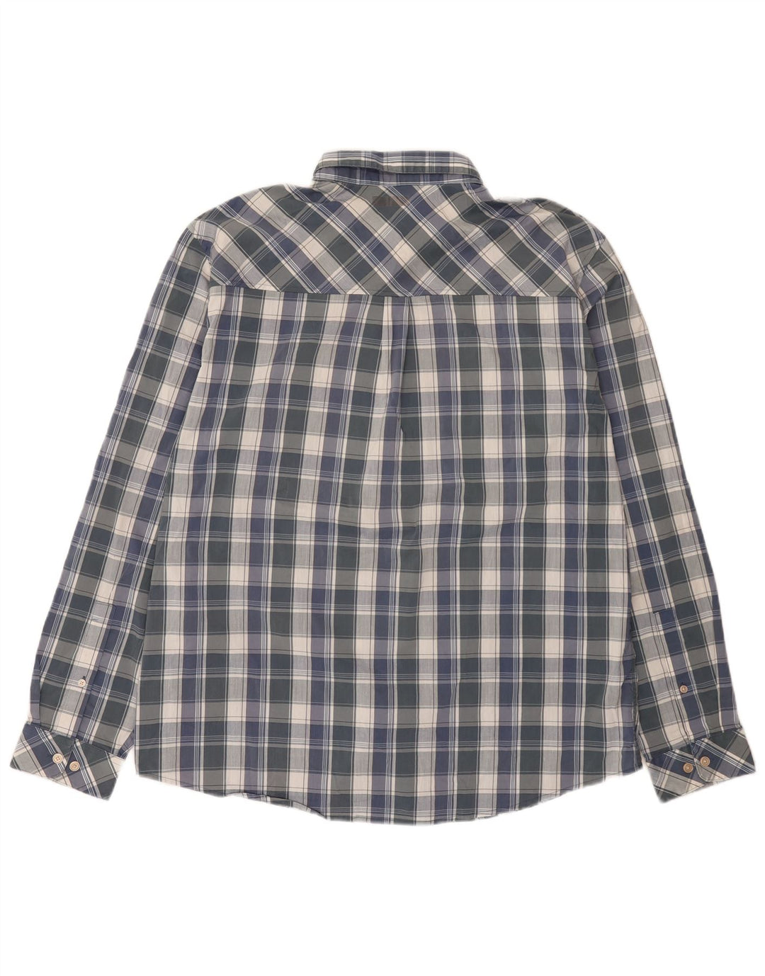 Rohan Chemise Homme XL Bleu Carreaux Polyester