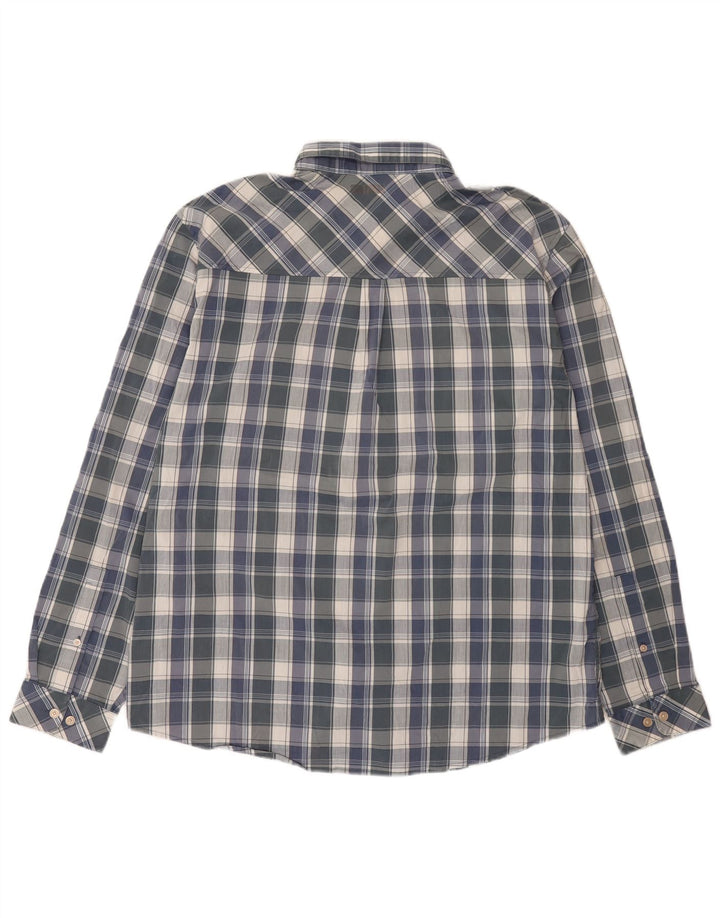 Rohan Chemise Homme XL Bleu Carreaux Polyester