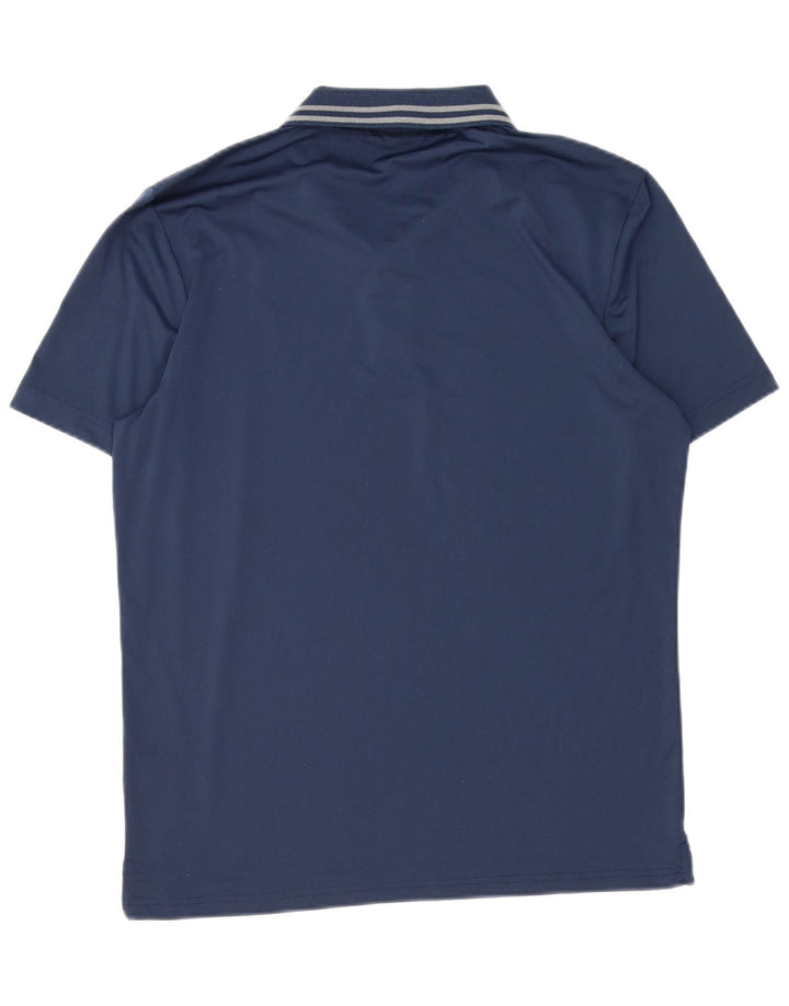 Calvin Klein Polo Homme Petit Bleu Marine Polyester